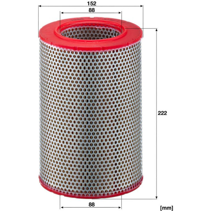 MANN-FILTER C 16 162/1 Luftfilter MANN-FILTER C 16 162/1 Luftfilter