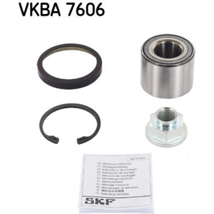 SKF VKBA 7606 Radlagersatz SKF VKBA 7606 Radlagersatz