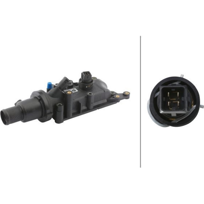 Hella 8MT 354 776-851 Thermostat, Kühlmittel Hella 8MT 354 776-851 Thermostat, Kühlmittel
