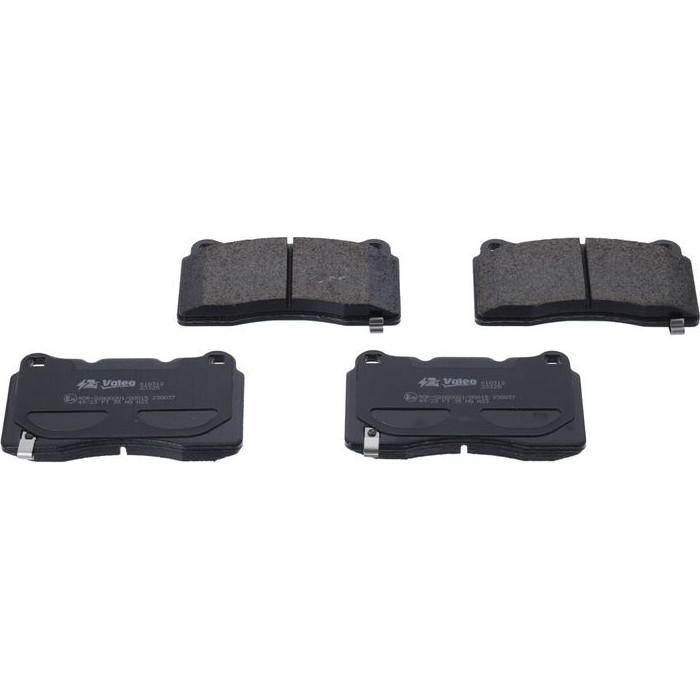 Valeo 610312 Bremsbelagsatz, Scheibenbremse E-PERFORMANCE Valeo 610312 Bremsbelagsatz, Scheibenbremse E-PERFORMANCE