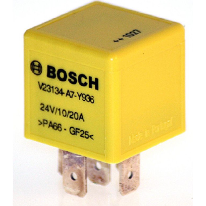 BOSCH 0 332 204 204 Relais, Arbeitsstrom
