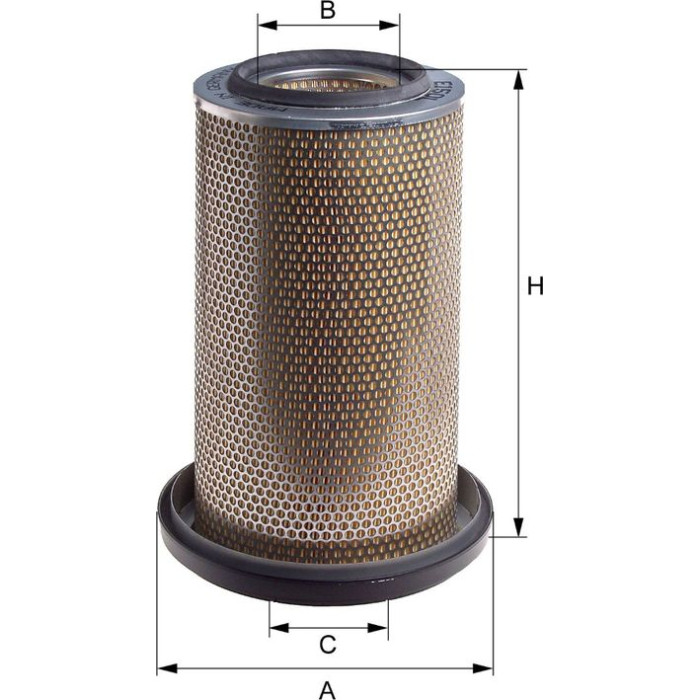 Hengst Filter E150L Luftfilter Hengst Filter E150L Luftfilter