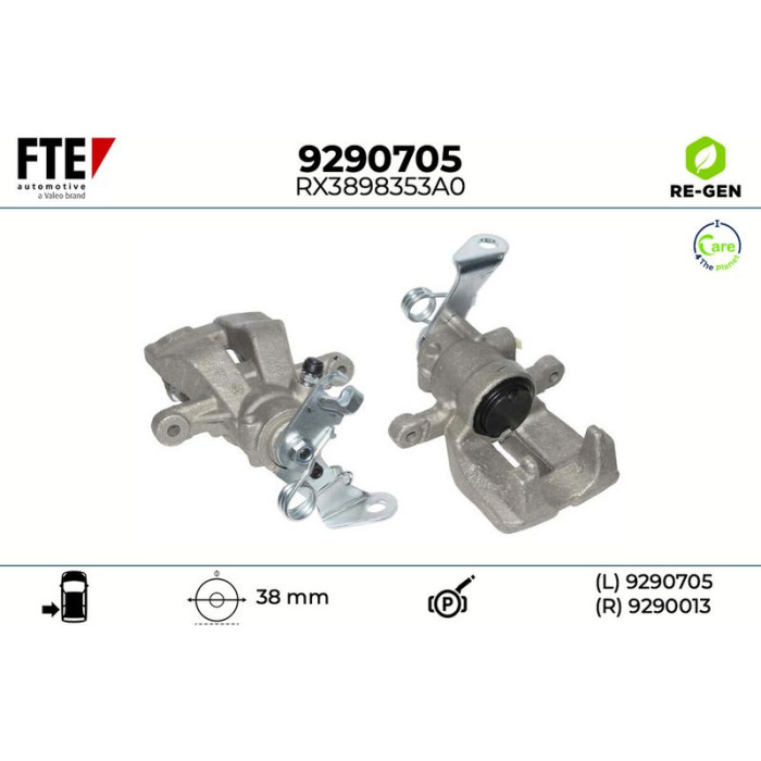 FTE 9290705 Bremssattel FTE 9290705 Bremssattel