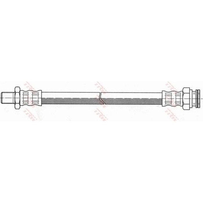 TRW PHB156 Bremsschlauch