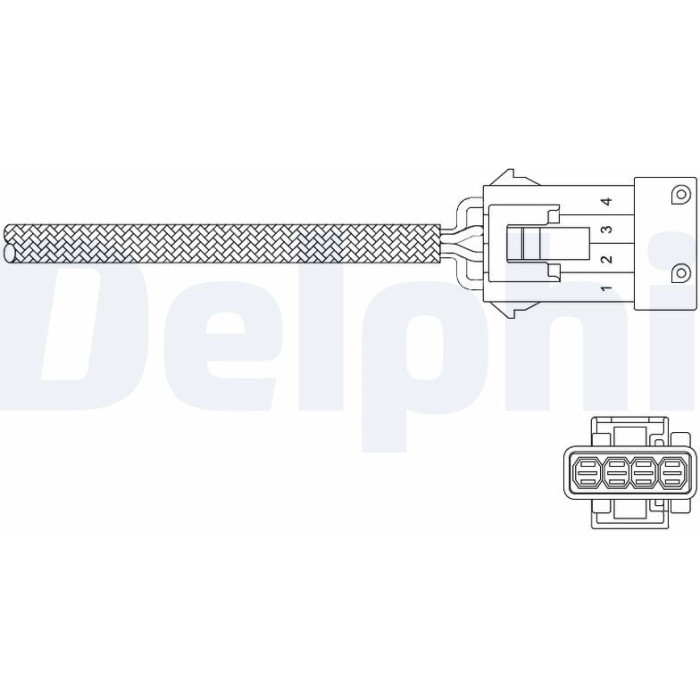 Delphi ES11035-12B1 Lambdasonde