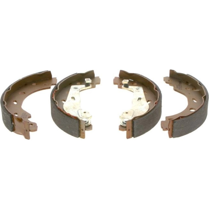 BOSCH 0 986 487 600 Bremsbackensatz BOSCH 0 986 487 600 Bremsbackensatz