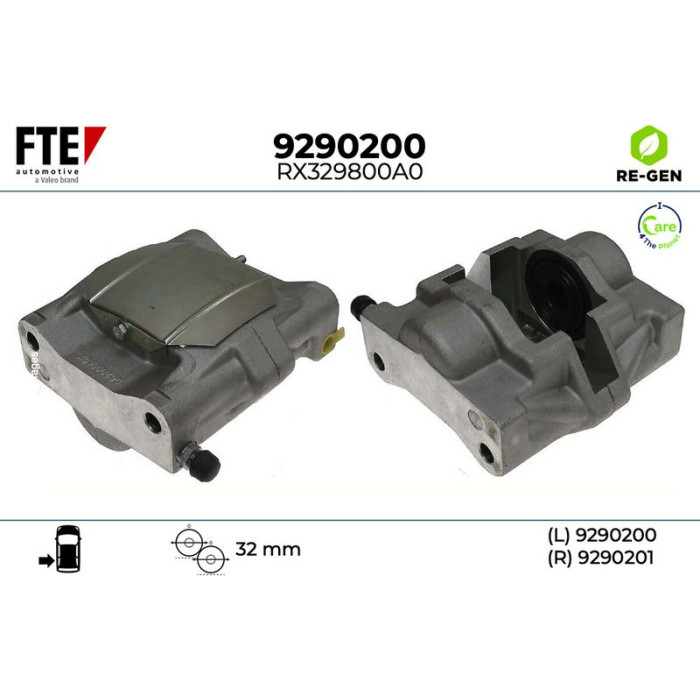 FTE 9290200 Bremssattel