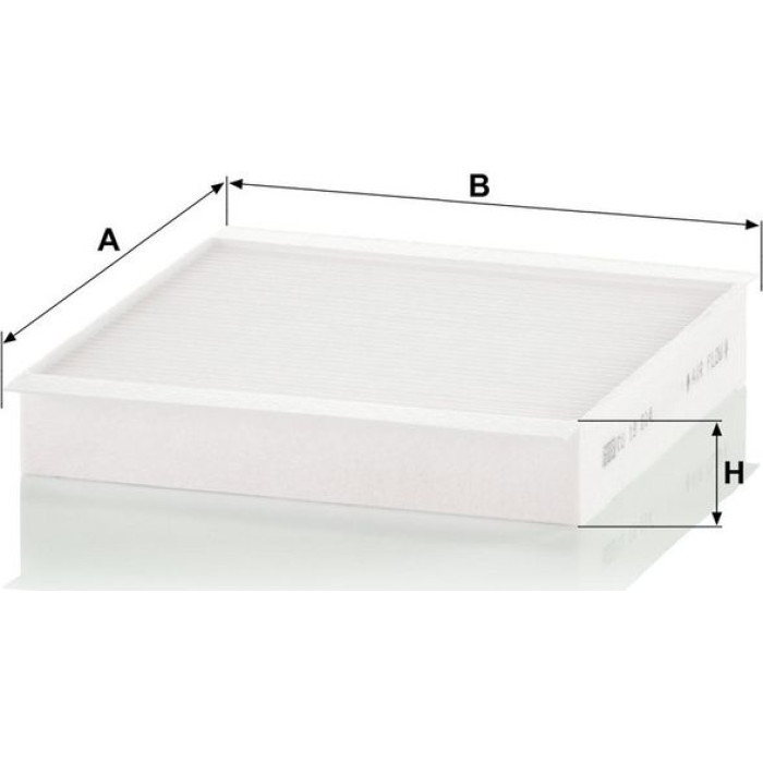 MANN-FILTER CU 19 014 Innenraumfilter, Partikelfilter MANN-FILTER CU 19 014 Innenraumfilter, Partikelfilter