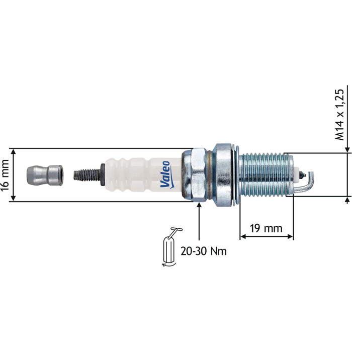 Zündkerze 246892 Zündkerze 246892