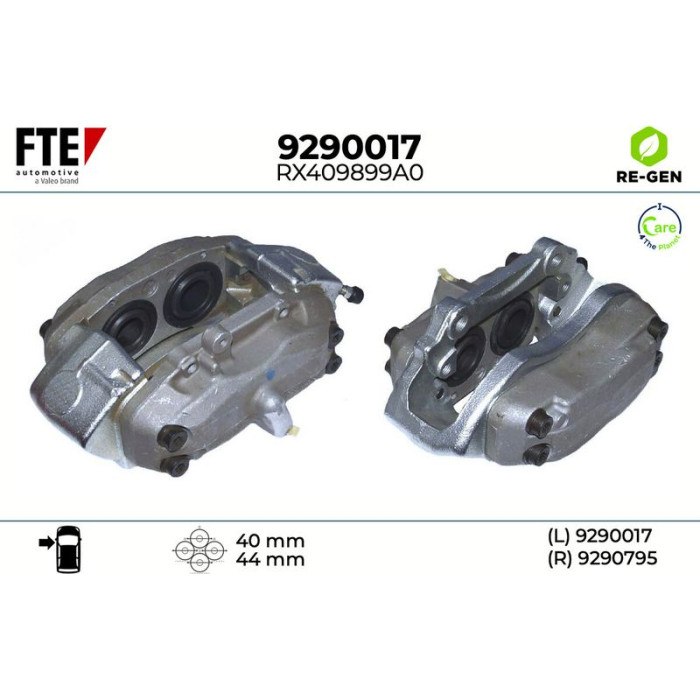 FTE 9290017 Bremssattel FTE 9290017 Bremssattel