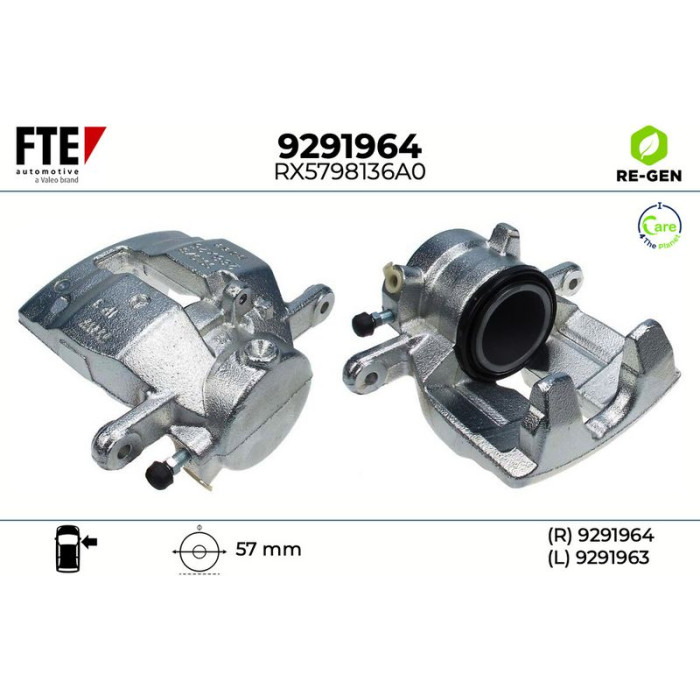 FTE 9291964 Bremssattel FTE 9291964 Bremssattel