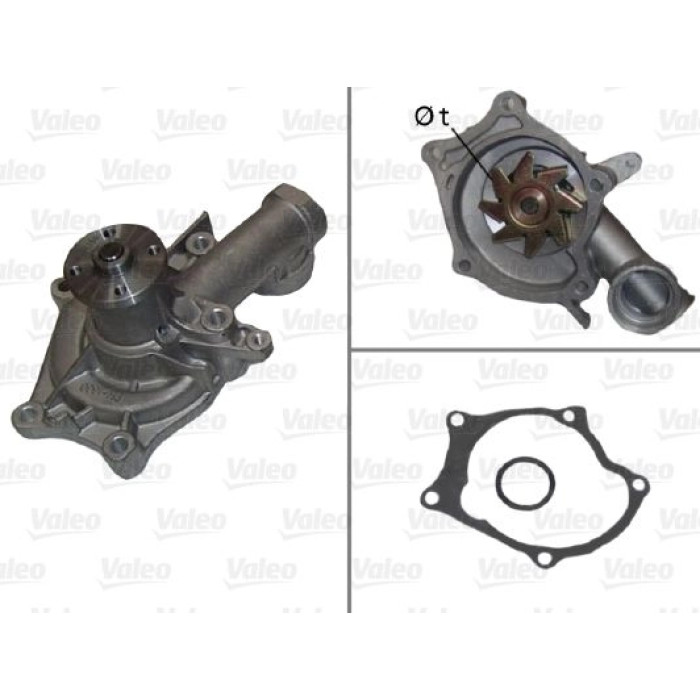 Wasserpumpe 506407 Wasserpumpe 506407
