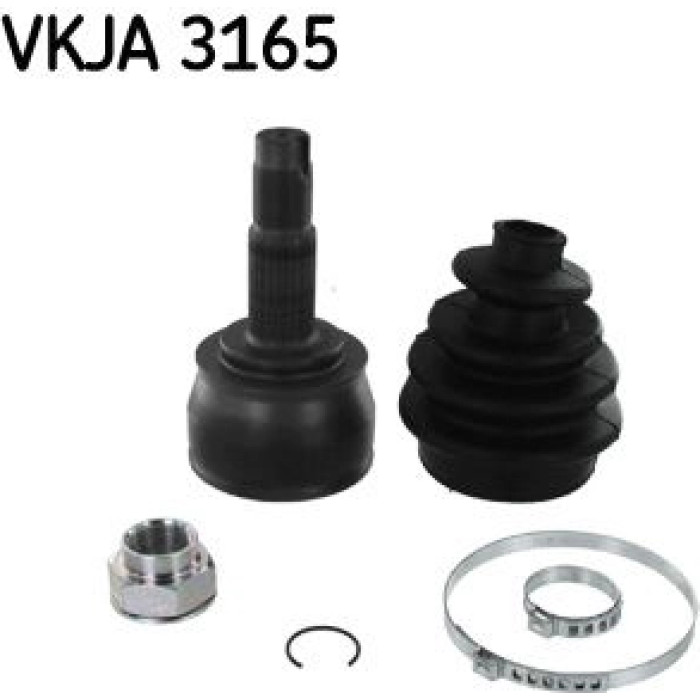 Gelenksatz, Antriebswelle VKJA 3165