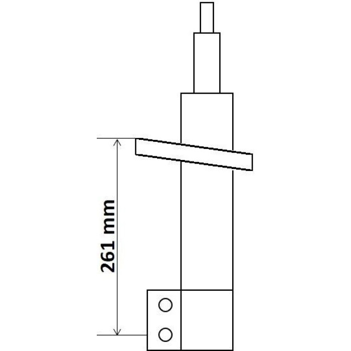 KYB 338759 Stoßdämpfer Excel-G KYB 338759 Stoßdämpfer Excel-G