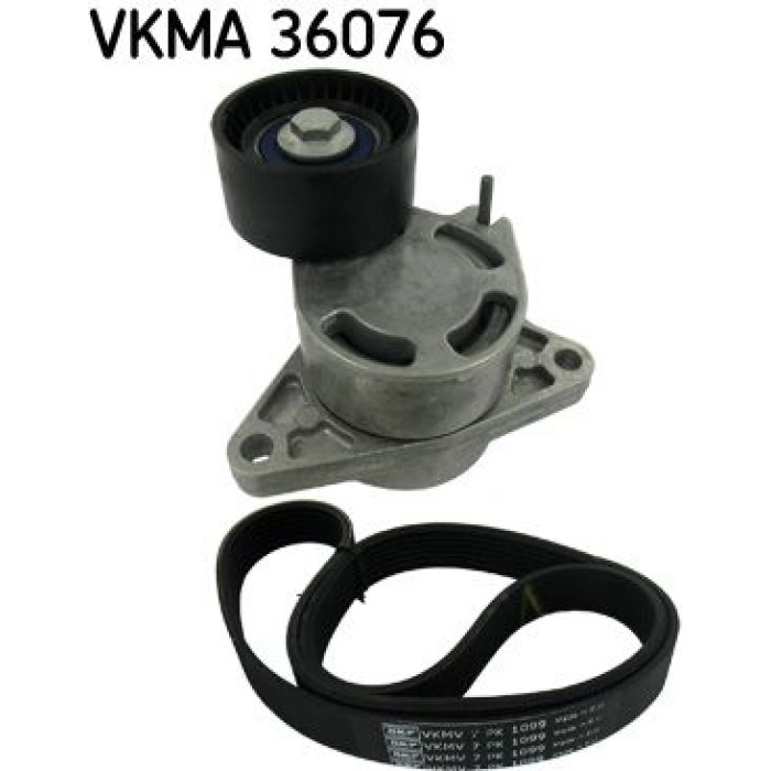 SKF VKMA 36076 Keilrippenriemensatz SKF VKMA 36076 Keilrippenriemensatz