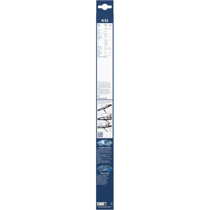 BOSCH 50 Scheibenwischer Rear 3 397 018 964