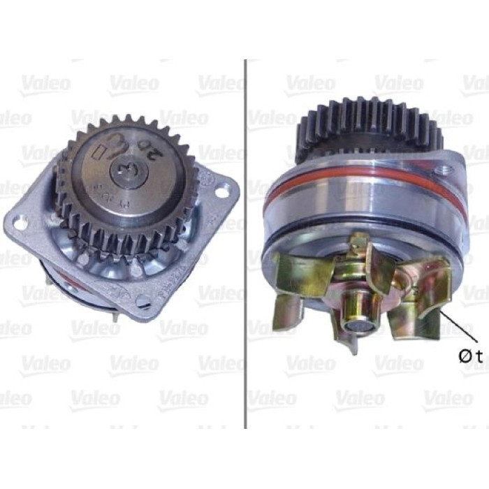 Valeo 506924 Wasserpumpe