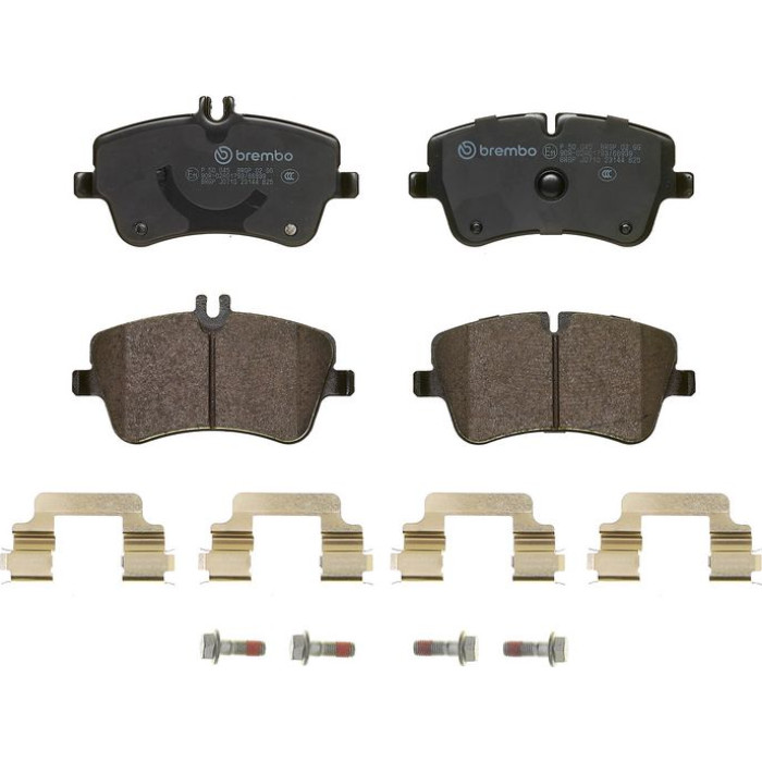 Brembo P 50 045 Bremsbelagsatz, Scheibenbremse PRIME LINE Brembo P 50 045 Bremsbelagsatz, Scheibenbremse PRIME LINE