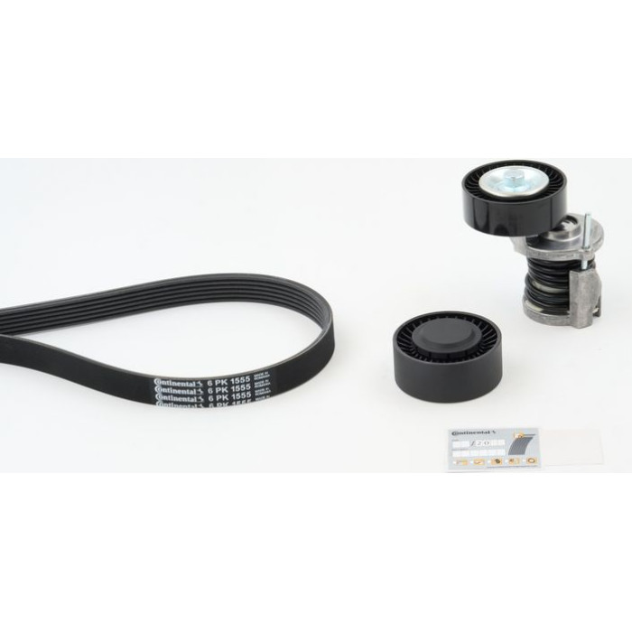 ContiTech 6PK1555K4 Keilrippenriemensatz