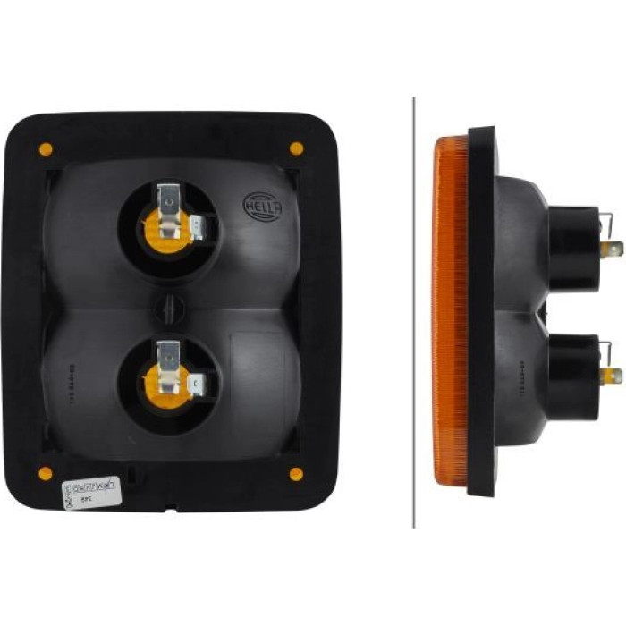 Hella 2BA 005 200-311 Blinkleuchte Hella 2BA 005 200-311 Blinkleuchte