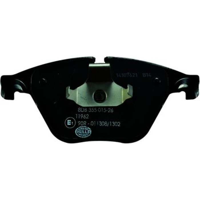 Hella 8DB 355 015-261 Bremsbelagsatz, Scheibenbremse