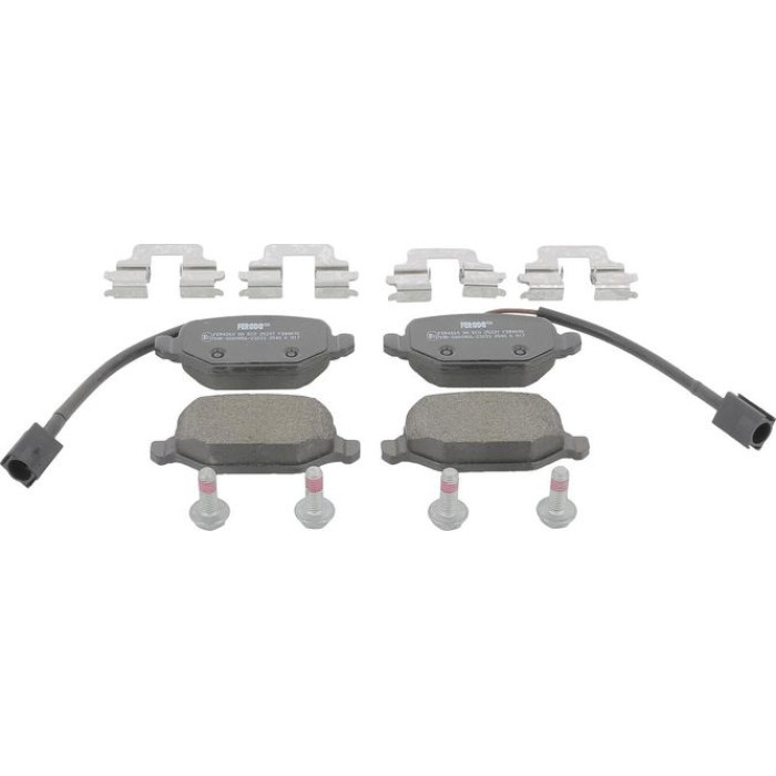 Ferodo FDB4692 Bremsbelagsatz, Scheibenbremse PREMIER ECO FRICTION Ferodo FDB4692 Bremsbelagsatz, Scheibenbremse PREMIER ECO FRICTION