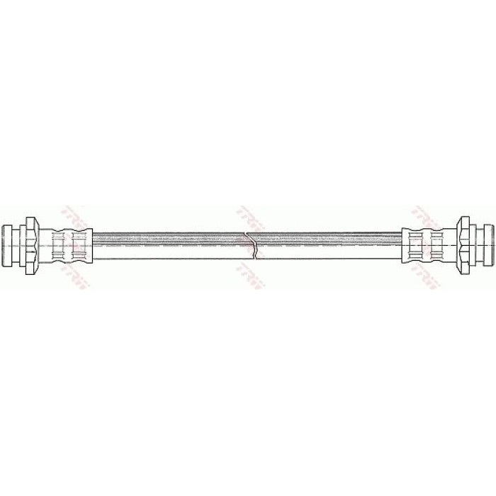TRW PHA213 Bremsschlauch