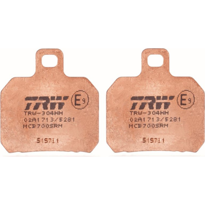 Bremsbelagsatz, Scheibenbremse MCB700SRM Bremsbelagsatz, Scheibenbremse MCB700SRM