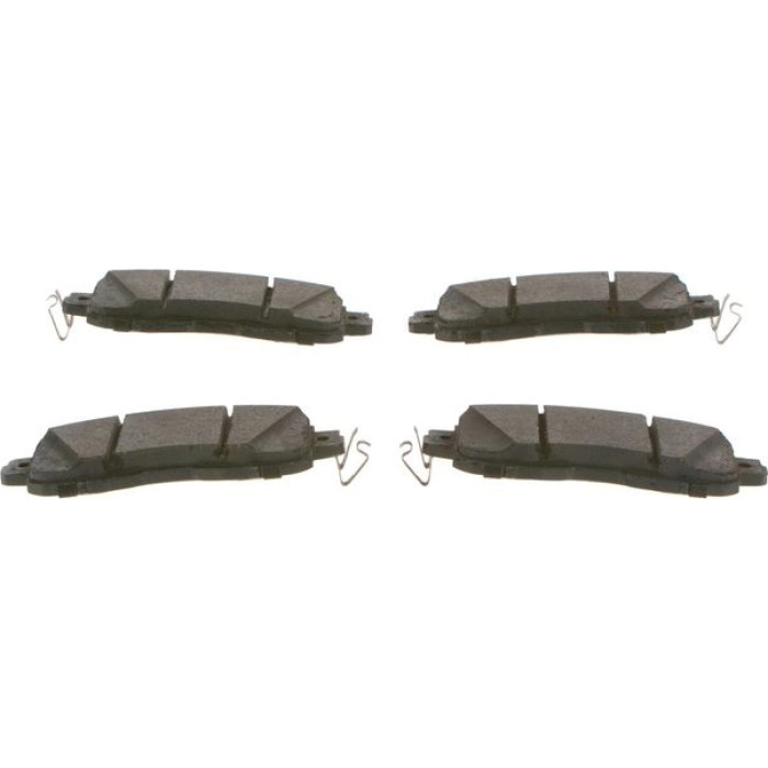 BOSCH 0 986 424 638 Bremsbelagsatz, Scheibenbremse BOSCH 0 986 424 638 Bremsbelagsatz, Scheibenbremse