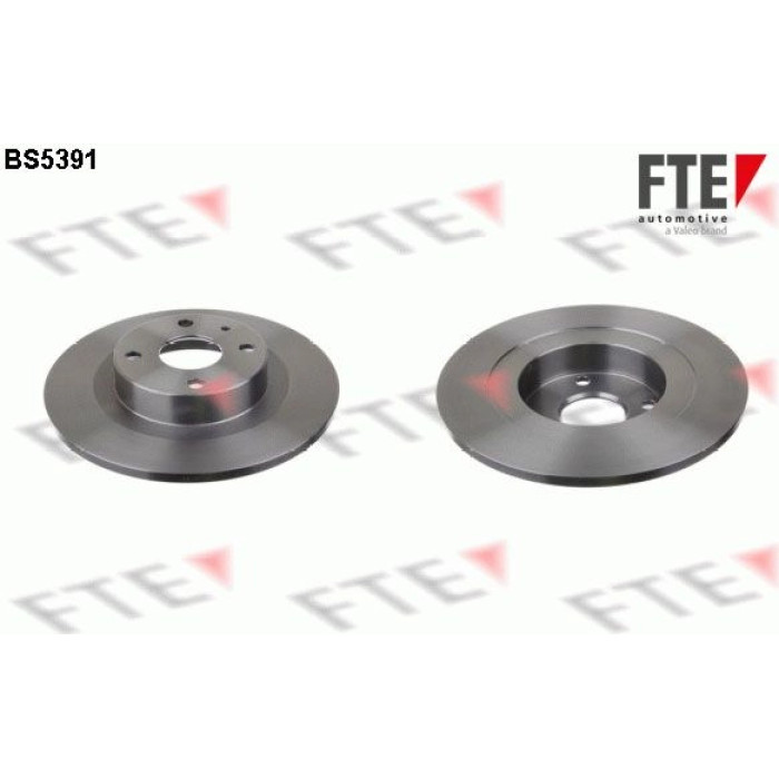 FTE 9072204 Bremsscheibe FTE 9072204 Bremsscheibe