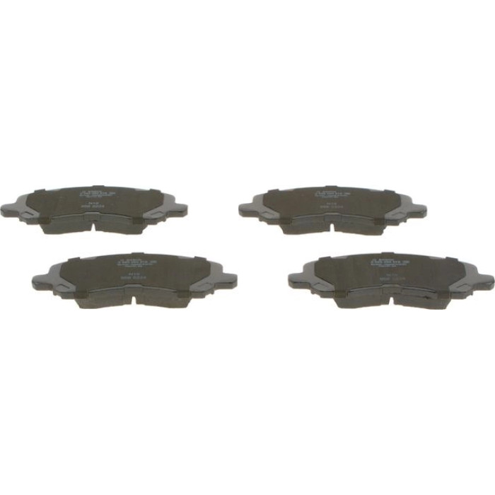 BOSCH 0 986 494 575 Bremsbelagsatz, Scheibenbremse BOSCH 0 986 494 575 Bremsbelagsatz, Scheibenbremse