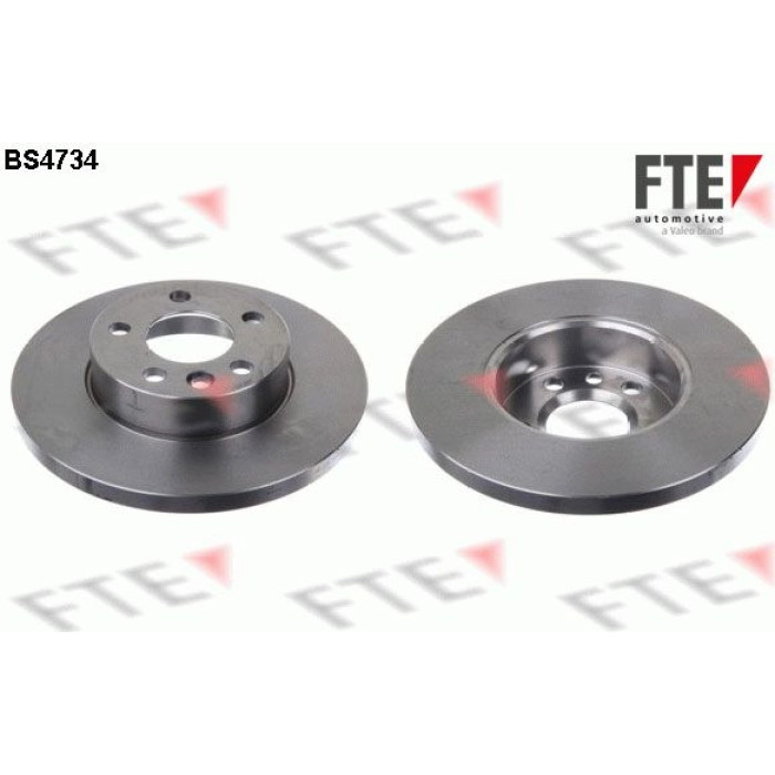 FTE 9072566 Bremsscheibe FTE 9072566 Bremsscheibe