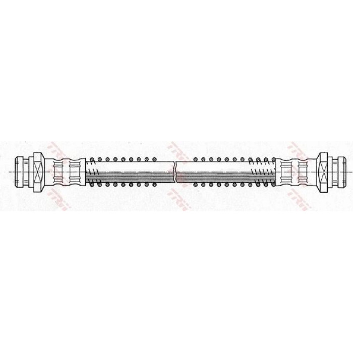 TRW PHA301 Bremsschlauch