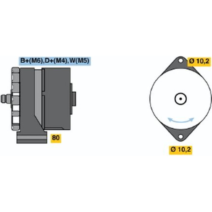 Generator 0 120 469 643 Generator 0 120 469 643
