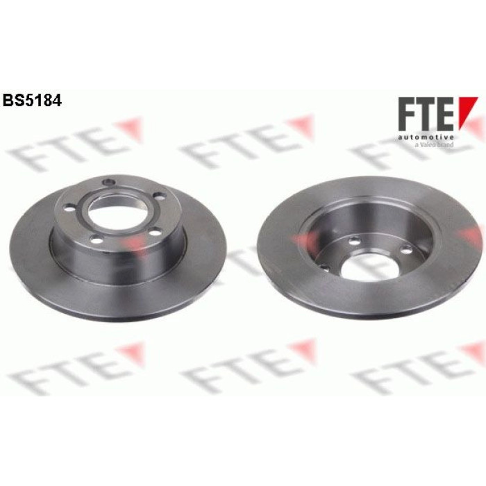 FTE 9072317 Bremsscheibe