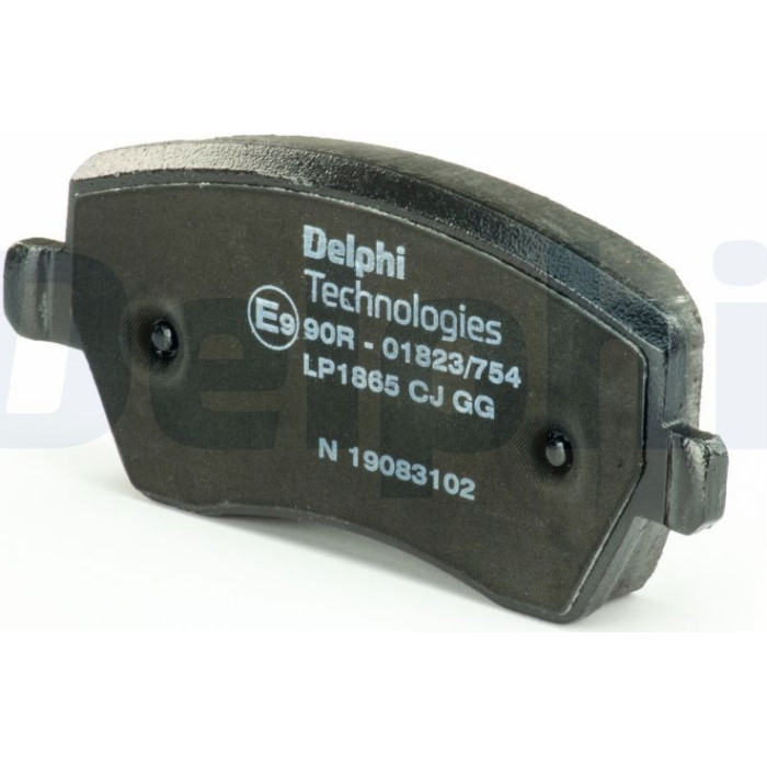 Delphi LP1865 Bremsbelagsatz, Scheibenbremse Delphi LP1865 Bremsbelagsatz, Scheibenbremse