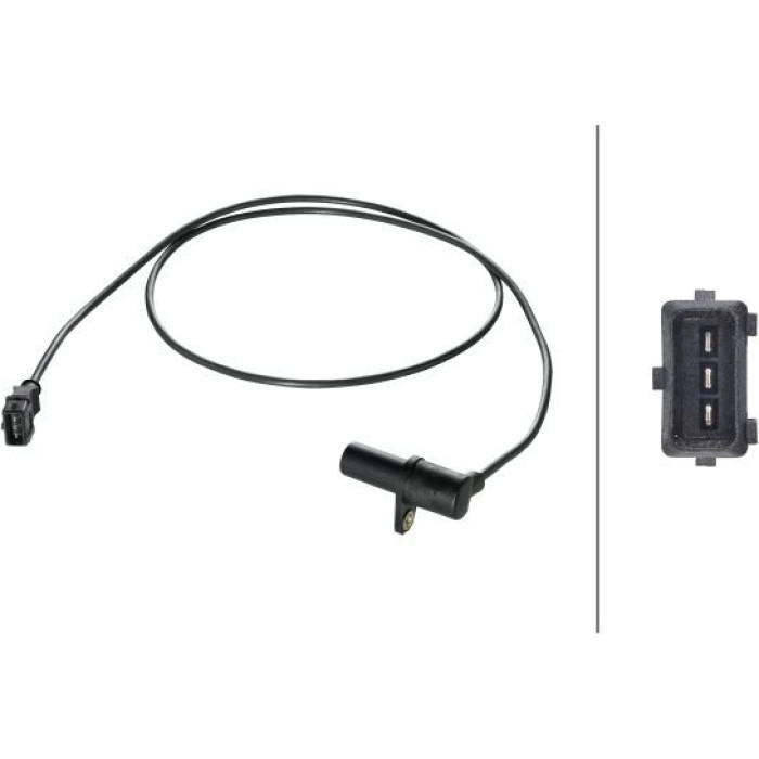 Hella 6PU 009 146-081 Impulsgeber, Kurbelwelle