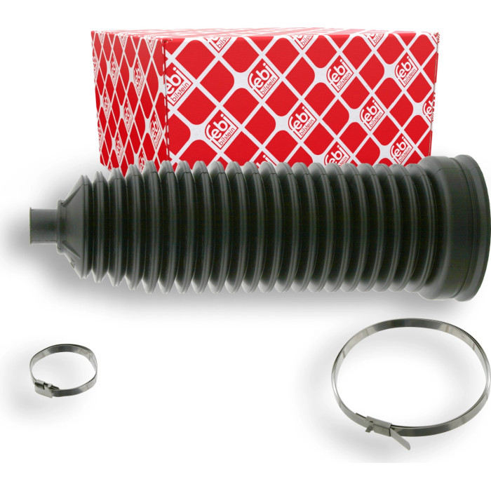 FEBI BILSTEIN 27248 Faltenbalgsatz, Lenkung FEBI BILSTEIN 27248 Faltenbalgsatz, Lenkung