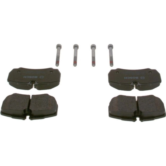 BOSCH 0 986 424 750 Bremsbelagsatz, Scheibenbremse