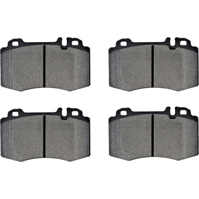 Hella 8DB 355 010-101 Bremsbelagsatz, Scheibenbremse