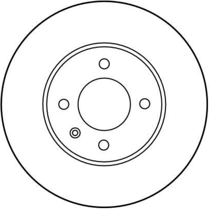 TRW DF1533 Bremsscheibe TRW DF1533 Bremsscheibe