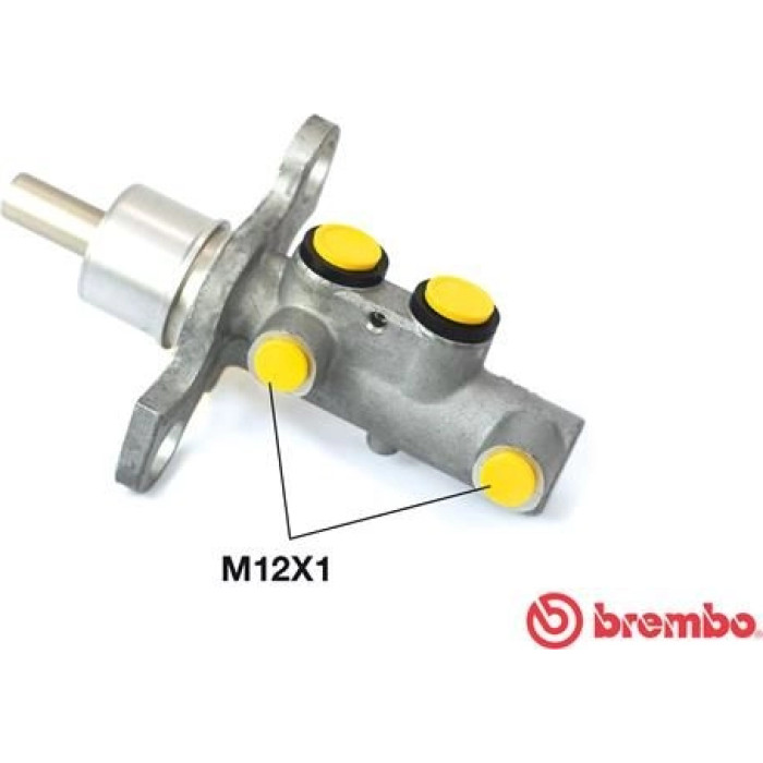Brembo M 23 002 Hauptbremszylinder ESSENTIAL LINE Brembo M 23 002 Hauptbremszylinder ESSENTIAL LINE