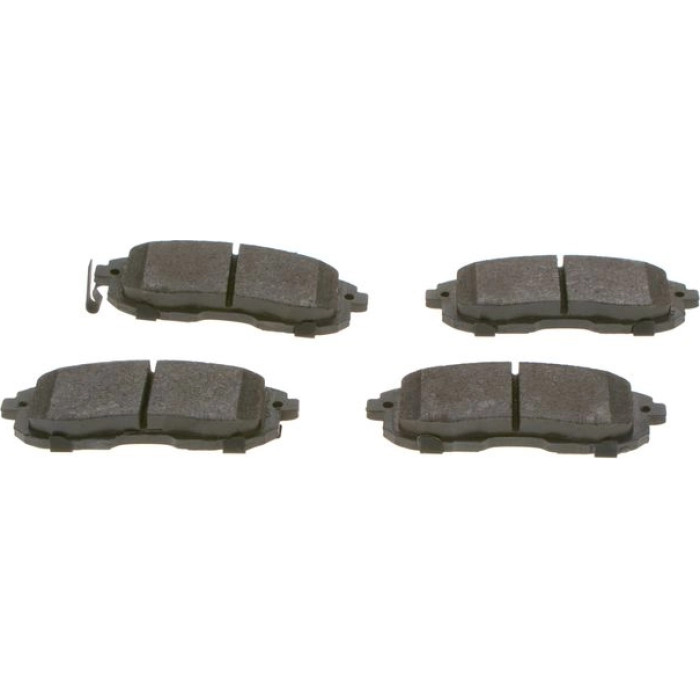 BOSCH 0 986 494 337 Bremsbelagsatz, Scheibenbremse BOSCH 0 986 494 337 Bremsbelagsatz, Scheibenbremse