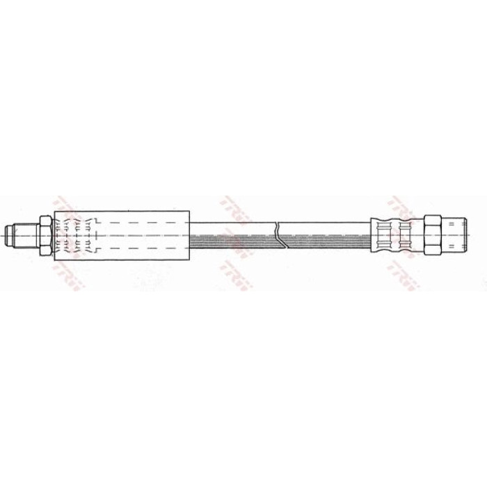 TRW PHB238 Bremsschlauch