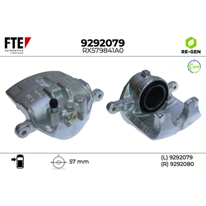 FTE 9292079 Bremssattel FTE 9292079 Bremssattel