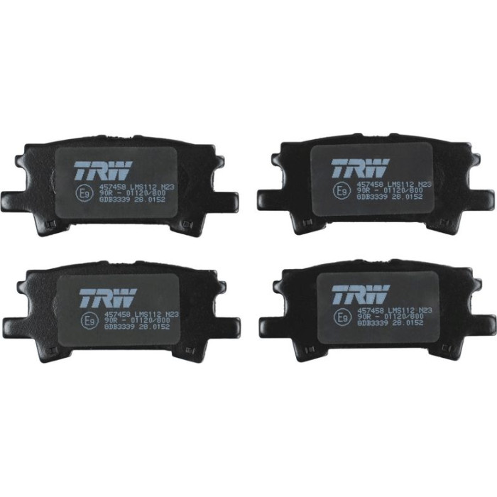 TRW GDB3339 Bremsbelagsatz, Scheibenbremse COTEC TRW GDB3339 Bremsbelagsatz, Scheibenbremse COTEC