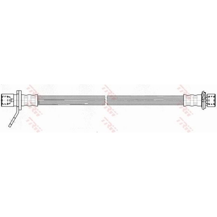 TRW PHA553 Bremsschlauch