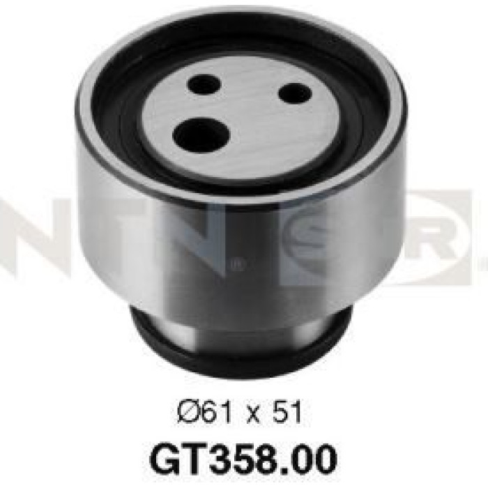 NTN-SNR GT358.00 Spannrolle, Zahnriemen