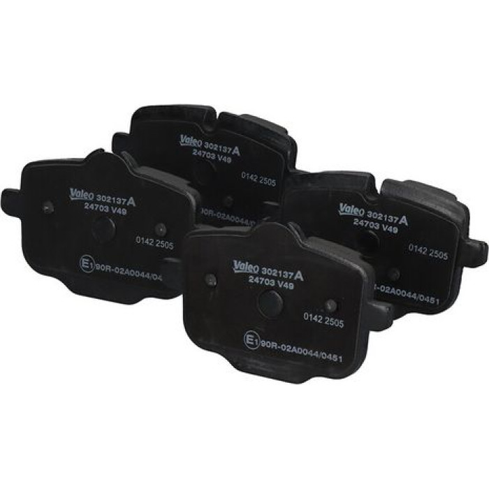 Valeo 302137A Bremsbelagsatz, Scheibenbremse EXPERT Valeo 302137A Bremsbelagsatz, Scheibenbremse EXPERT
