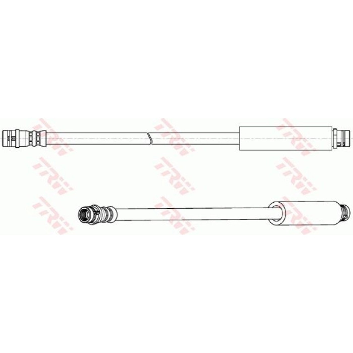 TRW PHA570 Bremsschlauch